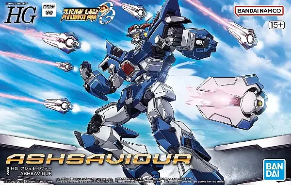 HG SUPER ROBOT WARS ASHSAVIOUR 1/144